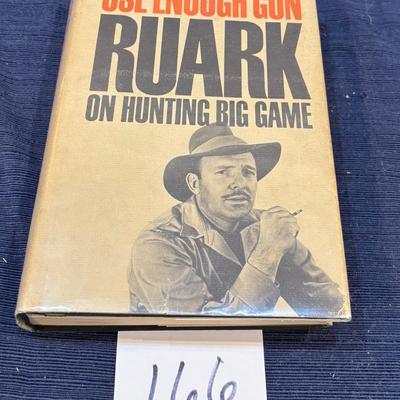 Use Enough Gun on Big Game