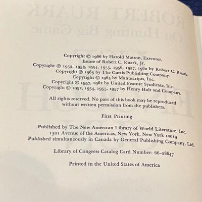 Use Enough Gun on Big Game