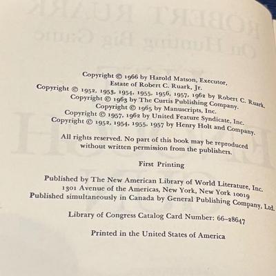 Use Enough Gun on Big Game