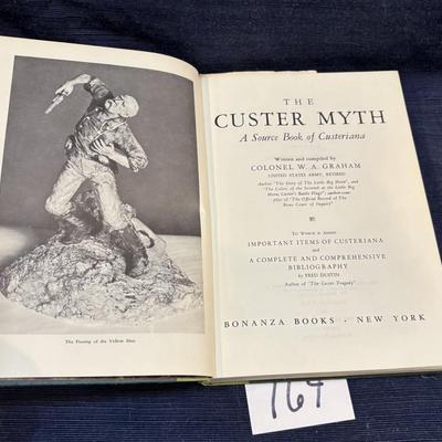 The Custer Myth