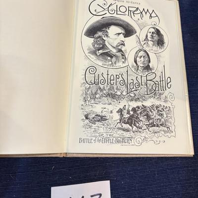 Cyclorama of General Custer’s Last Battle