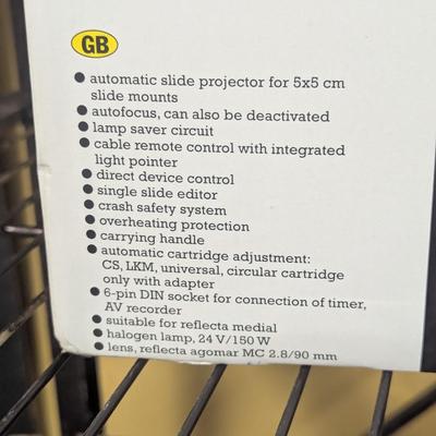 Reflecta Classic AF Automatic Slide Projector