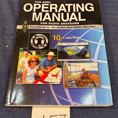 Operating Manual for Radio Amateurs