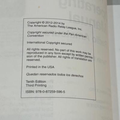 Operating Manual for Radio Amateurs