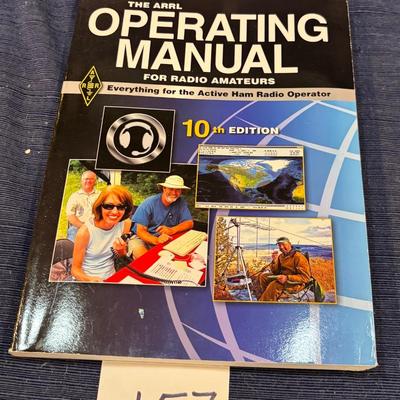 Operating Manual for Radio Amateurs