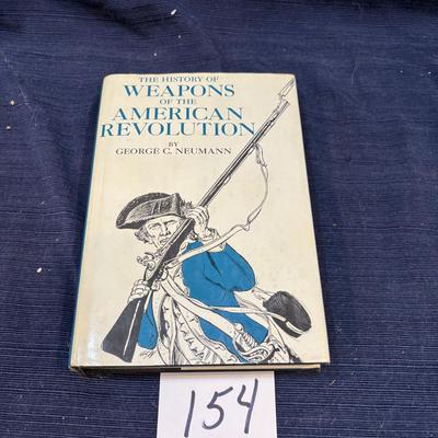 The History of Weapons of the American Revolution