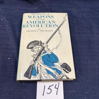The History of Weapons of the American Revolution