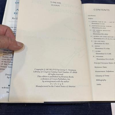 The History of Weapons of the American Revolution