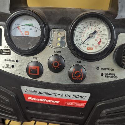 Power Station Vehicle Jumpstarter & Tire Inflator