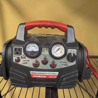 Power Station Vehicle Jumpstarter & Tire Inflator