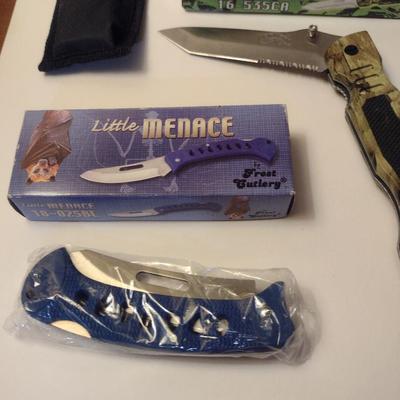 Collection of Imperial Pocket Knives