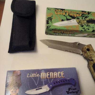 Collection of Imperial Pocket Knives