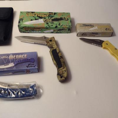 Collection of Imperial Pocket Knives
