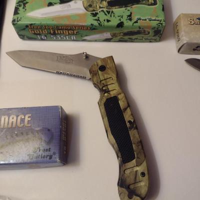 Collection of Imperial Pocket Knives