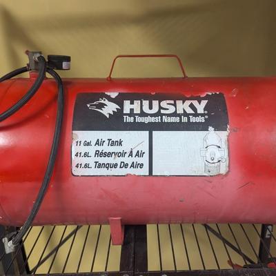 Husky 11 Gallon Air Tank