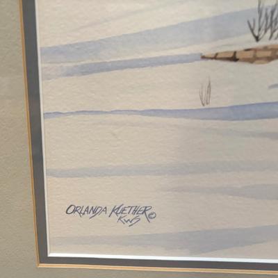 Winter in Potawatomi County