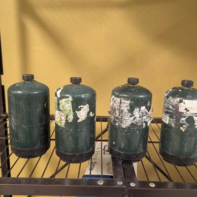 Set Of 4 Propane Tanks #2