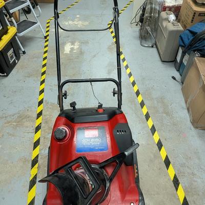 Toro CCR 2450 R Tek Engine 20" With Snow Blower