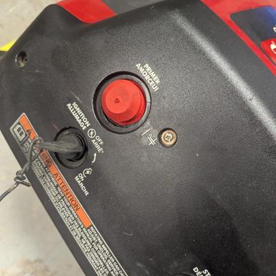 Toro CCR 2450 R Tek Engine 20" With Snow Blower