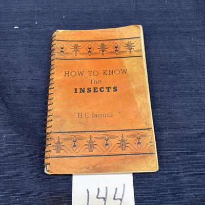 How to Know Insects
