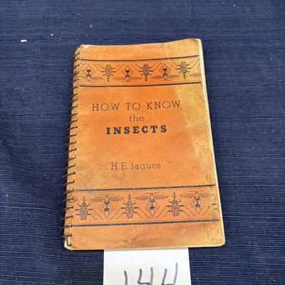 How to Know Insects