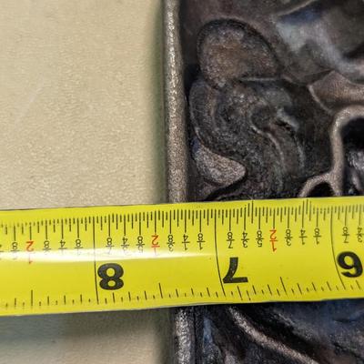 Vintage Cast Iron Animal Puzzle Mold Classic Gourmet John Wright USA