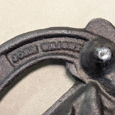 Vintage Cast Iron Animal Puzzle Mold Classic Gourmet John Wright USA