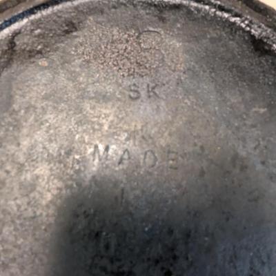 Made In USA Cast Iron Skillet