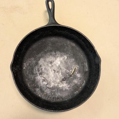 Made In USA Cast Iron Skillet