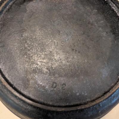 Made In USA Cast Iron Skillet