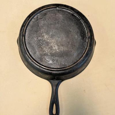 Made In USA Cast Iron Skillet