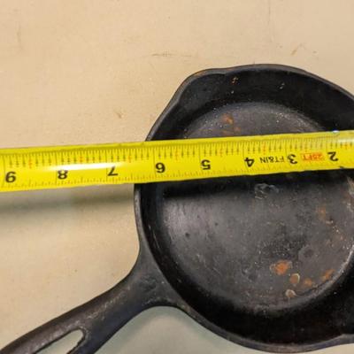 6 1/2 Inch Cast Iron Skillet #3