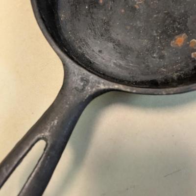 6 1/2 Inch Cast Iron Skillet #3