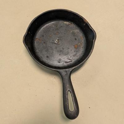 6 1/2 Inch Cast Iron Skillet #3