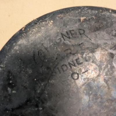 Wagner Ware Sidney Cast Iron Pot With Handle