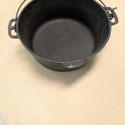 Wagner Ware Sidney Cast Iron Pot With Handle