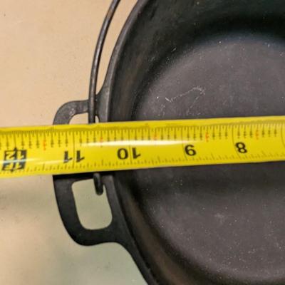 Wagner Ware Sidney Cast Iron Pot With Handle
