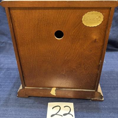 Harold Miller 59th Anniversary Clock