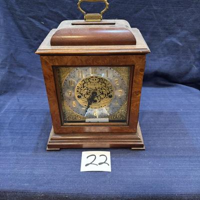 Harold Miller 59th Anniversary Clock