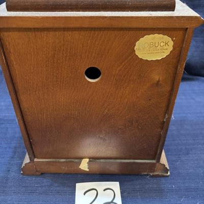 Harold Miller 59th Anniversary Clock