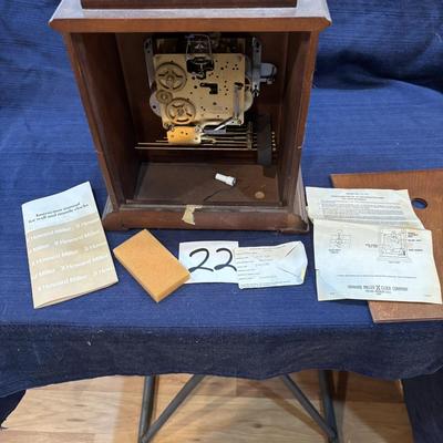 Harold Miller 59th Anniversary Clock