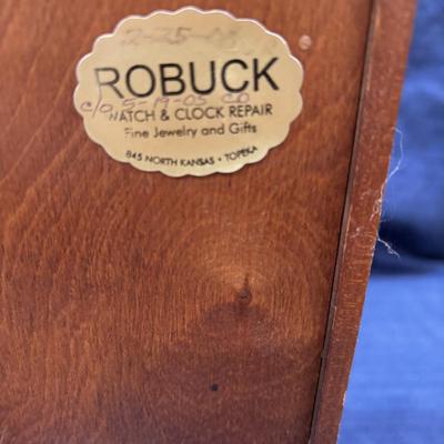 Harold Miller 59th Anniversary Clock