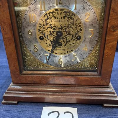 Harold Miller 59th Anniversary Clock