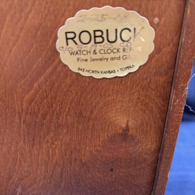 Harold Miller 59th Anniversary Clock