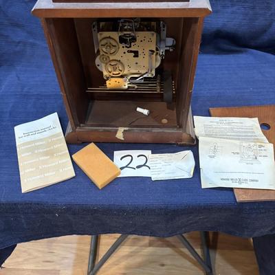 Harold Miller 59th Anniversary Clock