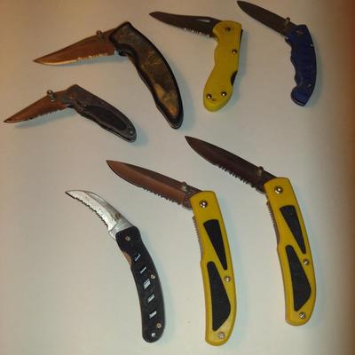 Collection of Imperial Pocket Knives