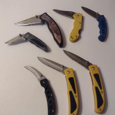 Collection of Imperial Pocket Knives