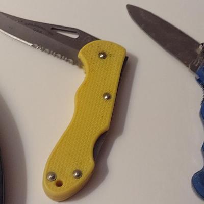 Collection of Imperial Pocket Knives