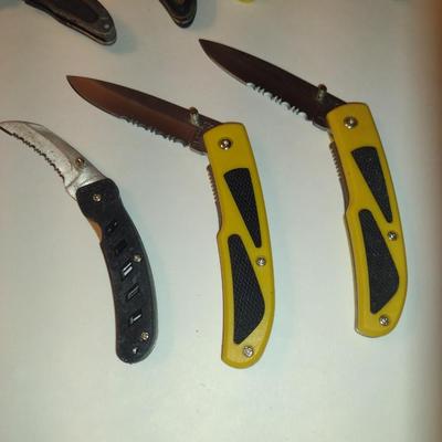 Collection of Imperial Pocket Knives