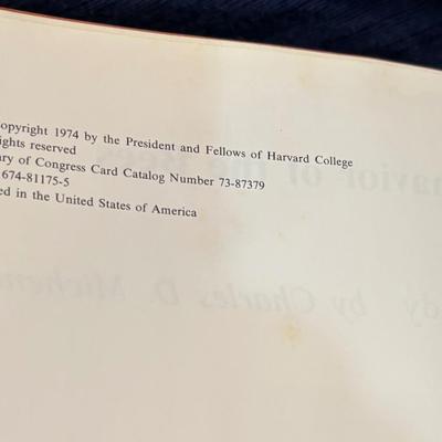 The Social Behavior of Bees